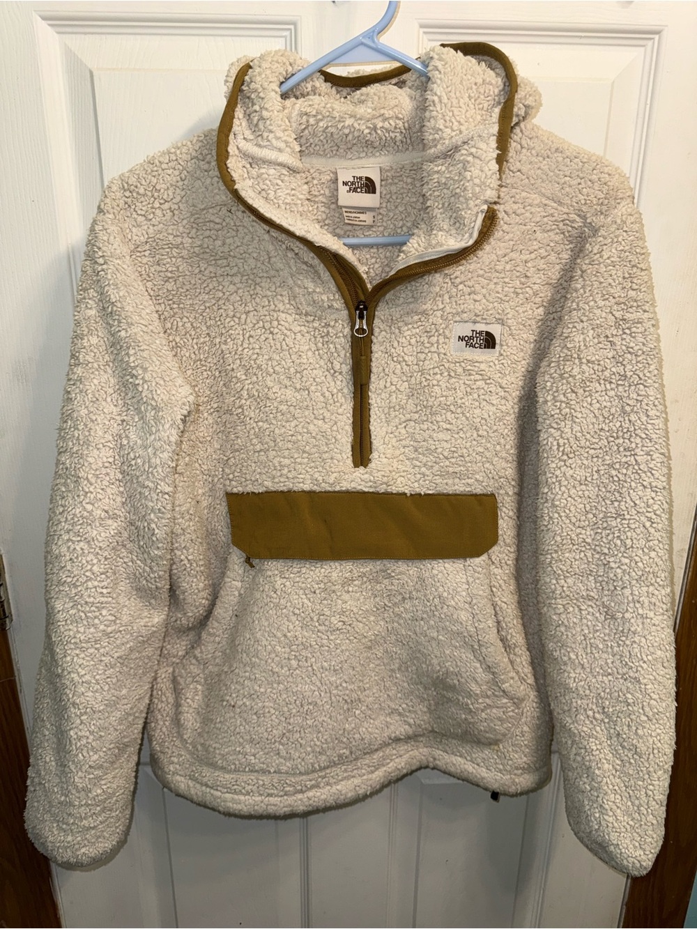 The North Face Men's Campshire Fleece Pullover Hoodie
